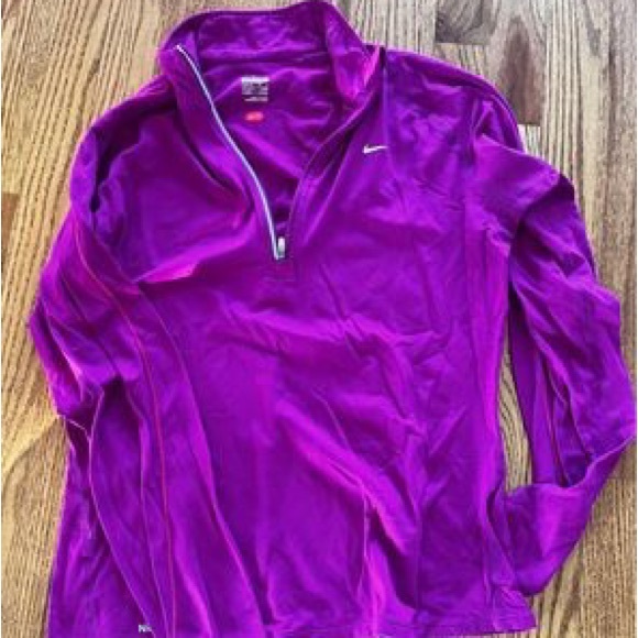 Nike Tops - Nike Women's Long Sleeve Top - Purple